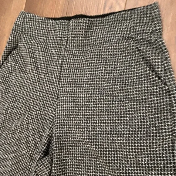 Max Studio London Black & White Houndstooth Dress Slacks Pants Womens Size XS - Picture 5 of 13